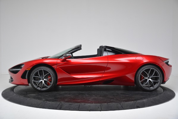 New 2020 McLaren 720S SPIDER Convertible for sale Sold at Alfa Romeo of Westport in Westport CT 06880 17