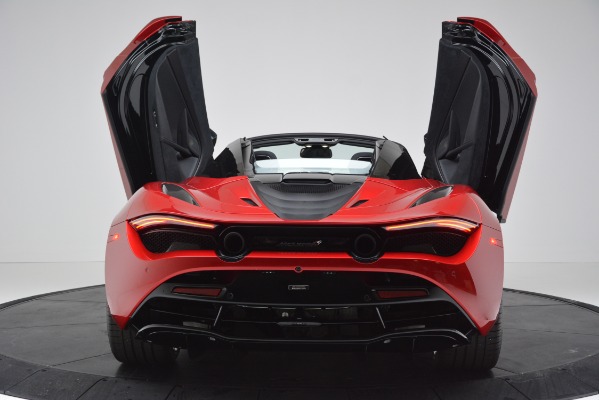 New 2020 McLaren 720S SPIDER Convertible for sale Sold at Alfa Romeo of Westport in Westport CT 06880 21