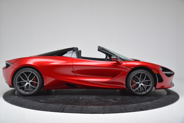 New 2020 McLaren 720S SPIDER Convertible for sale Sold at Alfa Romeo of Westport in Westport CT 06880 24