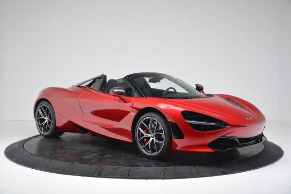 New 2020 McLaren 720S SPIDER Convertible for sale Sold at Alfa Romeo of Westport in Westport CT 06880 25