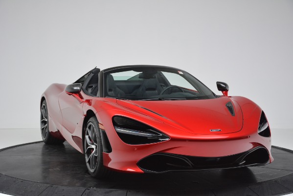 New 2020 McLaren 720S SPIDER Convertible for sale Sold at Alfa Romeo of Westport in Westport CT 06880 26