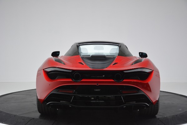 New 2020 McLaren 720S SPIDER Convertible for sale Sold at Alfa Romeo of Westport in Westport CT 06880 8