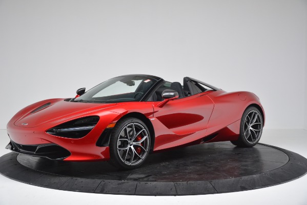 New 2020 McLaren 720S SPIDER Convertible for sale Sold at Alfa Romeo of Westport in Westport CT 06880 1