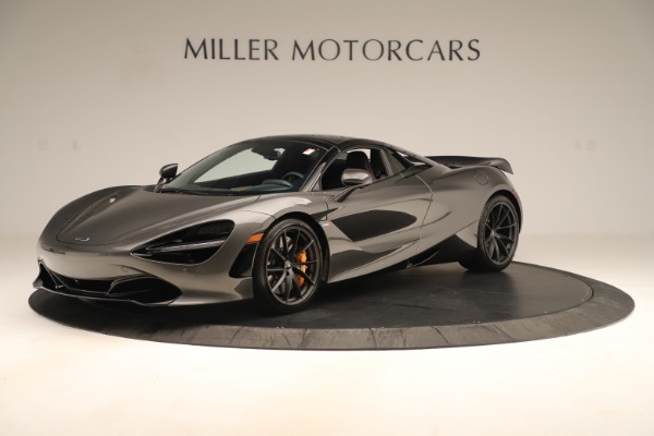 Used 2020 McLaren 720S Spider Performance for sale Sold at Alfa Romeo of Westport in Westport CT 06880 10