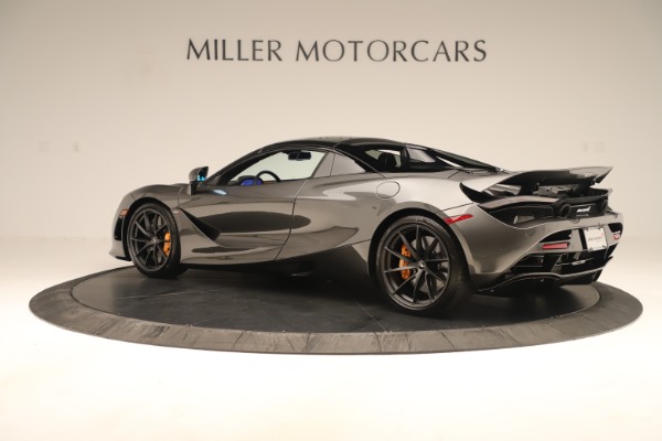 New 2020 McLaren 720S SPIDER Convertible for sale Sold at Alfa Romeo of Westport in Westport CT 06880 12