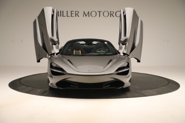 New 2020 McLaren 720S SPIDER Convertible for sale Sold at Alfa Romeo of Westport in Westport CT 06880 17