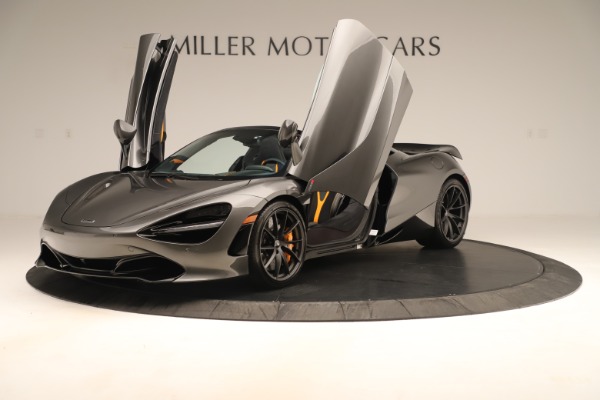 New 2020 McLaren 720S SPIDER Convertible for sale Sold at Alfa Romeo of Westport in Westport CT 06880 18