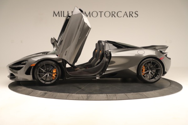 New 2020 McLaren 720S SPIDER Convertible for sale Sold at Alfa Romeo of Westport in Westport CT 06880 19