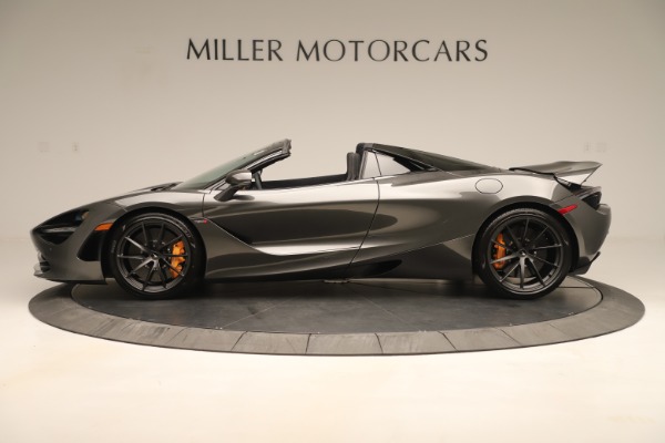 Used 2020 McLaren 720S SPIDER Convertible for sale $249,900 at Alfa Romeo of Westport in Westport CT 06880 2