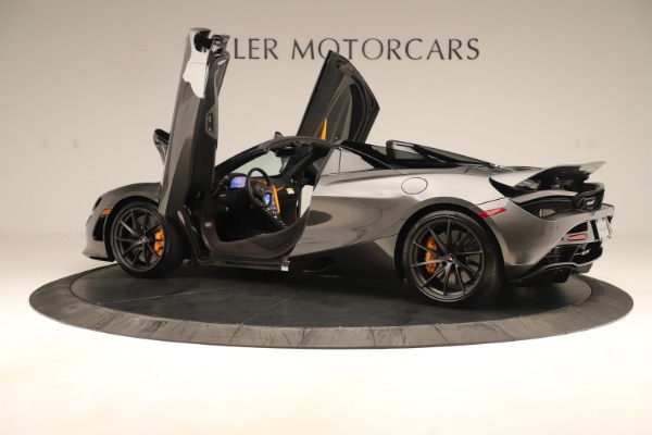 New 2020 McLaren 720S SPIDER Convertible for sale Sold at Alfa Romeo of Westport in Westport CT 06880 20