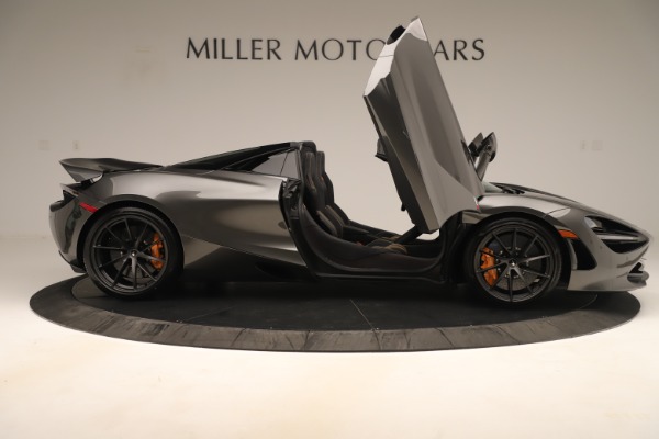 New 2020 McLaren 720S SPIDER Convertible for sale Sold at Alfa Romeo of Westport in Westport CT 06880 23