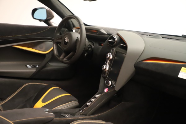 New 2020 McLaren 720S SPIDER Convertible for sale Sold at Alfa Romeo of Westport in Westport CT 06880 26