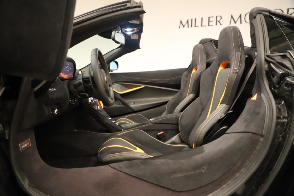 New 2020 McLaren 720S SPIDER Convertible for sale Sold at Alfa Romeo of Westport in Westport CT 06880 28