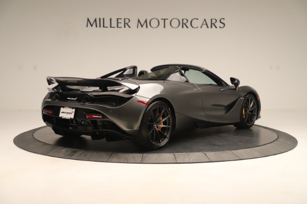 New 2020 McLaren 720S SPIDER Convertible for sale Sold at Alfa Romeo of Westport in Westport CT 06880 5