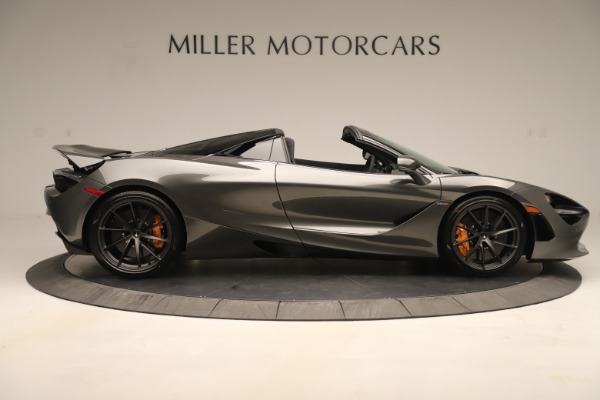 New 2020 McLaren 720S SPIDER Convertible for sale Sold at Alfa Romeo of Westport in Westport CT 06880 6