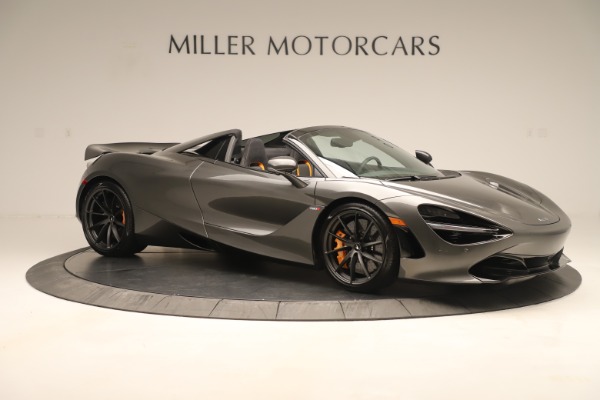 New 2020 McLaren 720S SPIDER Convertible for sale Sold at Alfa Romeo of Westport in Westport CT 06880 7