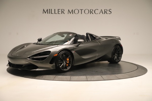 Used 2020 McLaren 720S Spider Performance for sale Sold at Alfa Romeo of Westport in Westport CT 06880 1