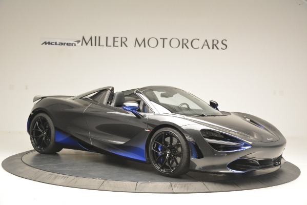 New 2020 McLaren 720s Spider for sale Sold at Alfa Romeo of Westport in Westport CT 06880 16