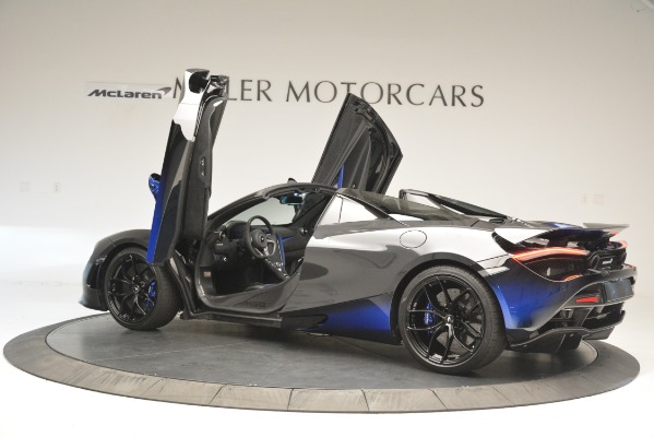 New 2020 McLaren 720s Spider for sale Sold at Alfa Romeo of Westport in Westport CT 06880 19