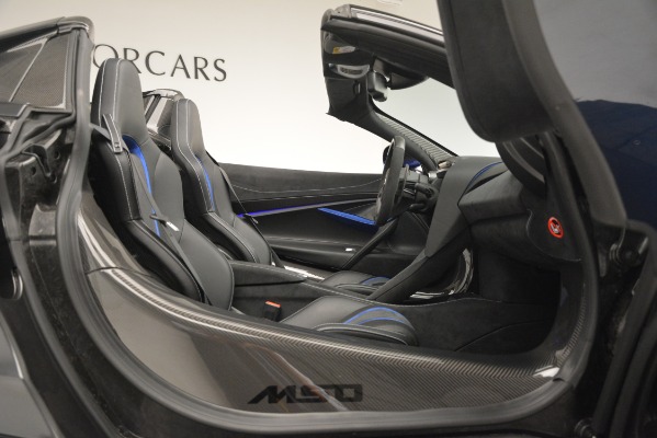 New 2020 McLaren 720s Spider for sale Sold at Alfa Romeo of Westport in Westport CT 06880 23