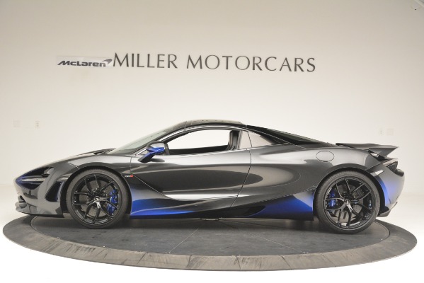 New 2020 McLaren 720s Spider for sale Sold at Alfa Romeo of Westport in Westport CT 06880 3