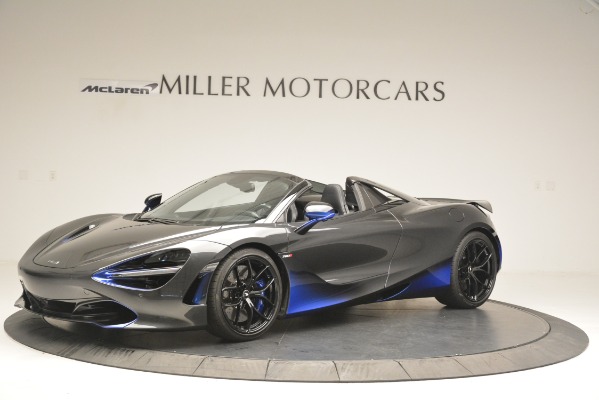 New 2020 McLaren 720s Spider for sale Sold at Alfa Romeo of Westport in Westport CT 06880 1