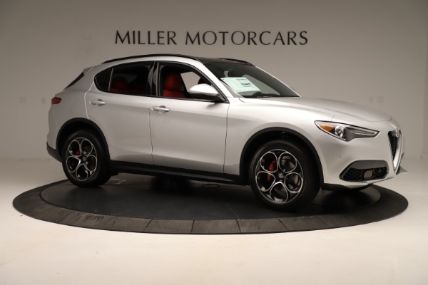 New 2019 Alfa Romeo Stelvio Ti Sport Q4 for sale Sold at Alfa Romeo of Westport in Westport CT 06880 10