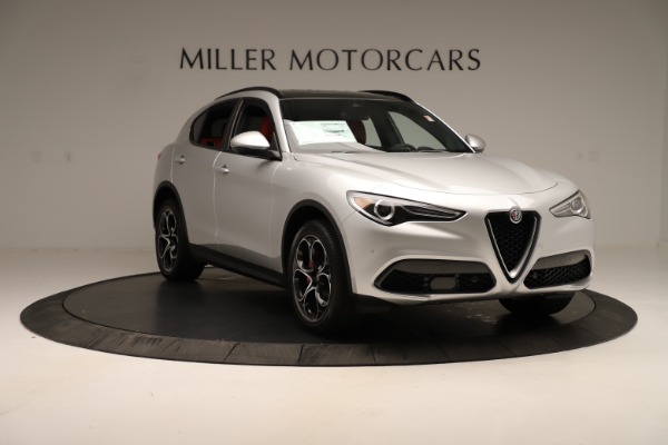 New 2019 Alfa Romeo Stelvio Ti Sport Q4 for sale Sold at Alfa Romeo of Westport in Westport CT 06880 11