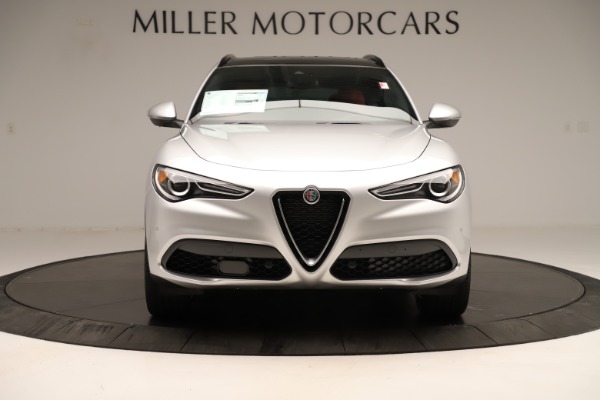 New 2019 Alfa Romeo Stelvio Ti Sport Q4 for sale Sold at Alfa Romeo of Westport in Westport CT 06880 12