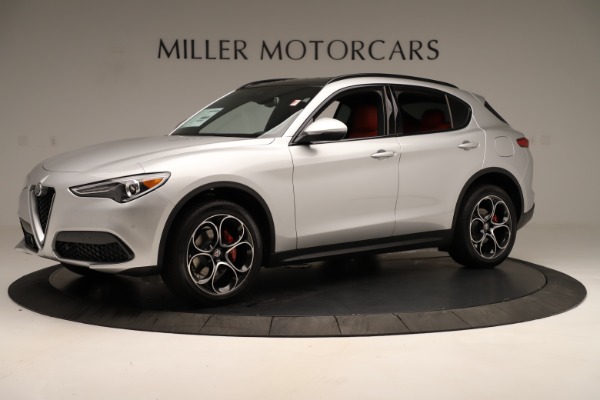 New 2019 Alfa Romeo Stelvio Ti Sport Q4 for sale Sold at Alfa Romeo of Westport in Westport CT 06880 2