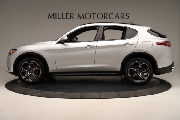 New 2019 Alfa Romeo Stelvio Ti Sport Q4 for sale Sold at Alfa Romeo of Westport in Westport CT 06880 3