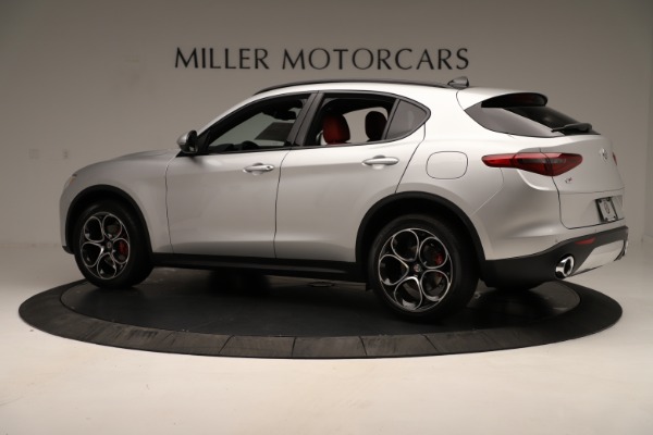 New 2019 Alfa Romeo Stelvio Ti Sport Q4 for sale Sold at Alfa Romeo of Westport in Westport CT 06880 4