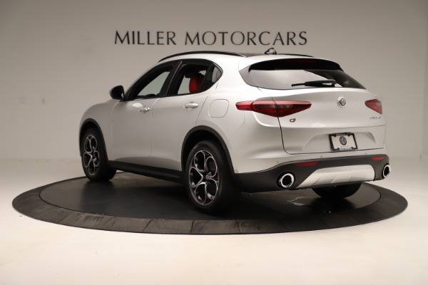 New 2019 Alfa Romeo Stelvio Ti Sport Q4 for sale Sold at Alfa Romeo of Westport in Westport CT 06880 5