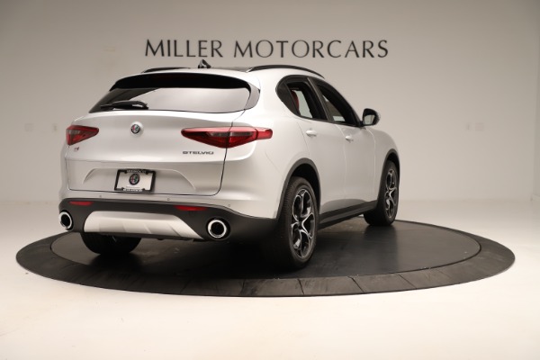 New 2019 Alfa Romeo Stelvio Ti Sport Q4 for sale Sold at Alfa Romeo of Westport in Westport CT 06880 7