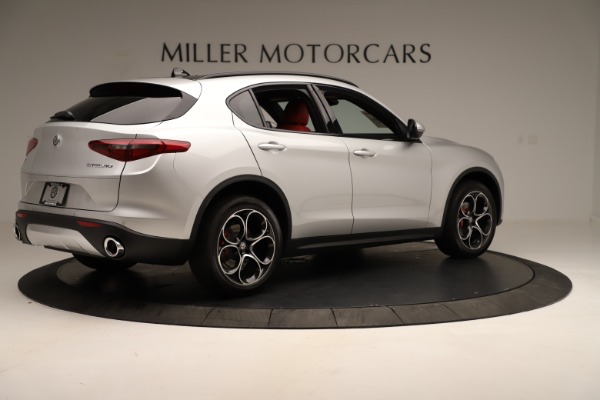 New 2019 Alfa Romeo Stelvio Ti Sport Q4 for sale Sold at Alfa Romeo of Westport in Westport CT 06880 8