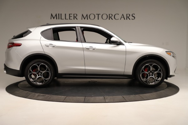 New 2019 Alfa Romeo Stelvio Ti Sport Q4 for sale Sold at Alfa Romeo of Westport in Westport CT 06880 9