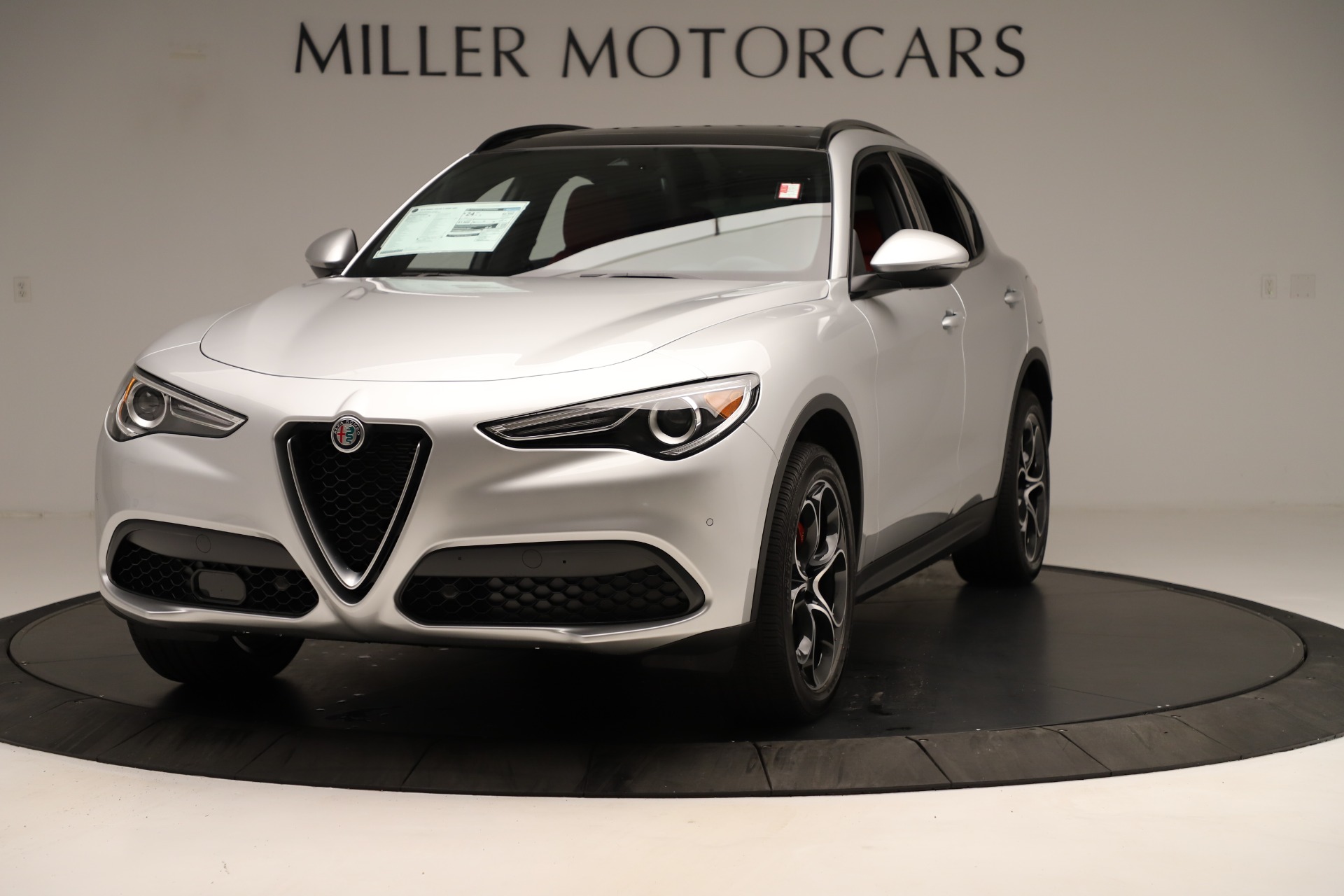 New 2019 Alfa Romeo Stelvio Ti Sport Q4 for sale Sold at Alfa Romeo of Westport in Westport CT 06880 1