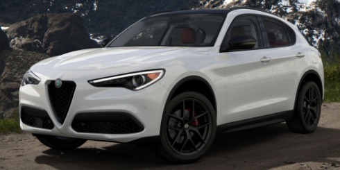 New 2019 Alfa Romeo Stelvio Ti Q4 for sale Sold at Alfa Romeo of Westport in Westport CT 06880 1