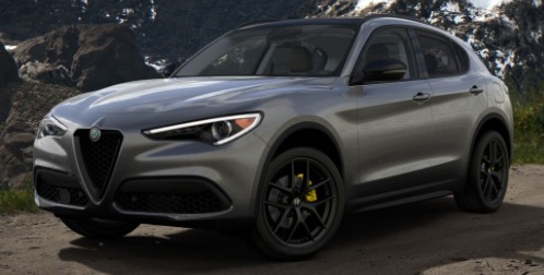 New 2019 Alfa Romeo Stelvio Ti Q4 for sale Sold at Alfa Romeo of Westport in Westport CT 06880 1