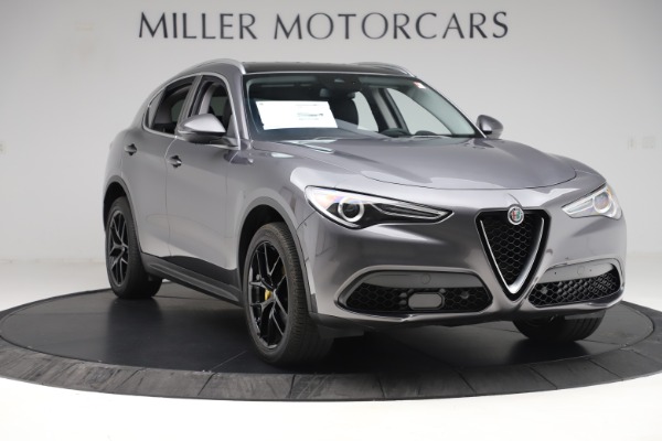 New 2019 Alfa Romeo Stelvio Ti Q4 for sale Sold at Alfa Romeo of Westport in Westport CT 06880 11