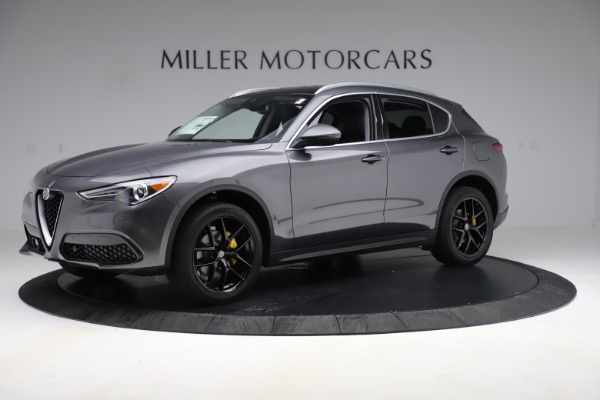 New 2019 Alfa Romeo Stelvio Ti Q4 for sale Sold at Alfa Romeo of Westport in Westport CT 06880 2