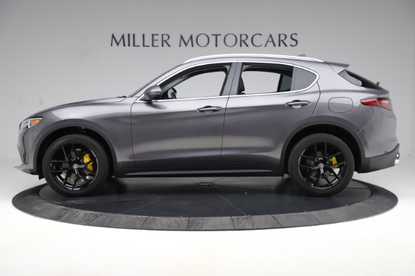 New 2019 Alfa Romeo Stelvio Ti Q4 for sale Sold at Alfa Romeo of Westport in Westport CT 06880 3