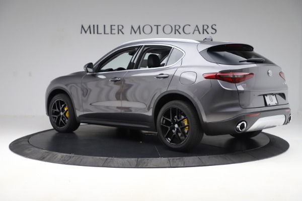 New 2019 Alfa Romeo Stelvio Ti Q4 for sale Sold at Alfa Romeo of Westport in Westport CT 06880 4