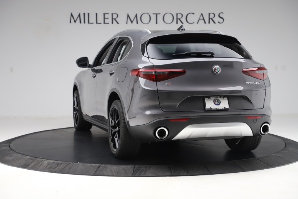 New 2019 Alfa Romeo Stelvio Ti Q4 for sale Sold at Alfa Romeo of Westport in Westport CT 06880 5