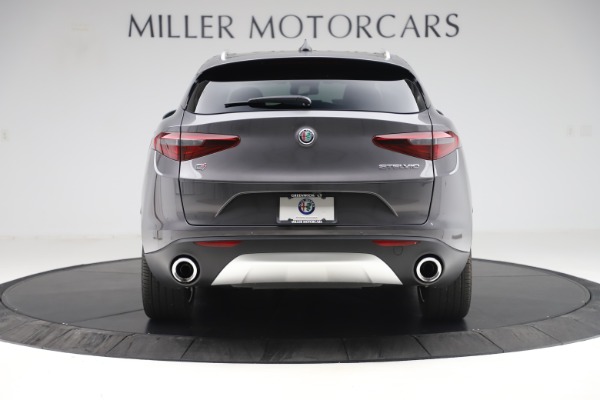 New 2019 Alfa Romeo Stelvio Ti Q4 for sale Sold at Alfa Romeo of Westport in Westport CT 06880 6