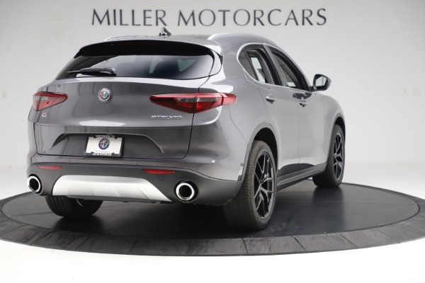 New 2019 Alfa Romeo Stelvio Ti Q4 for sale Sold at Alfa Romeo of Westport in Westport CT 06880 7