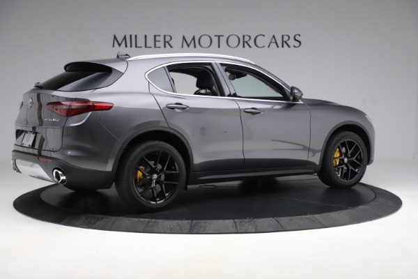 New 2019 Alfa Romeo Stelvio Ti Q4 for sale Sold at Alfa Romeo of Westport in Westport CT 06880 8