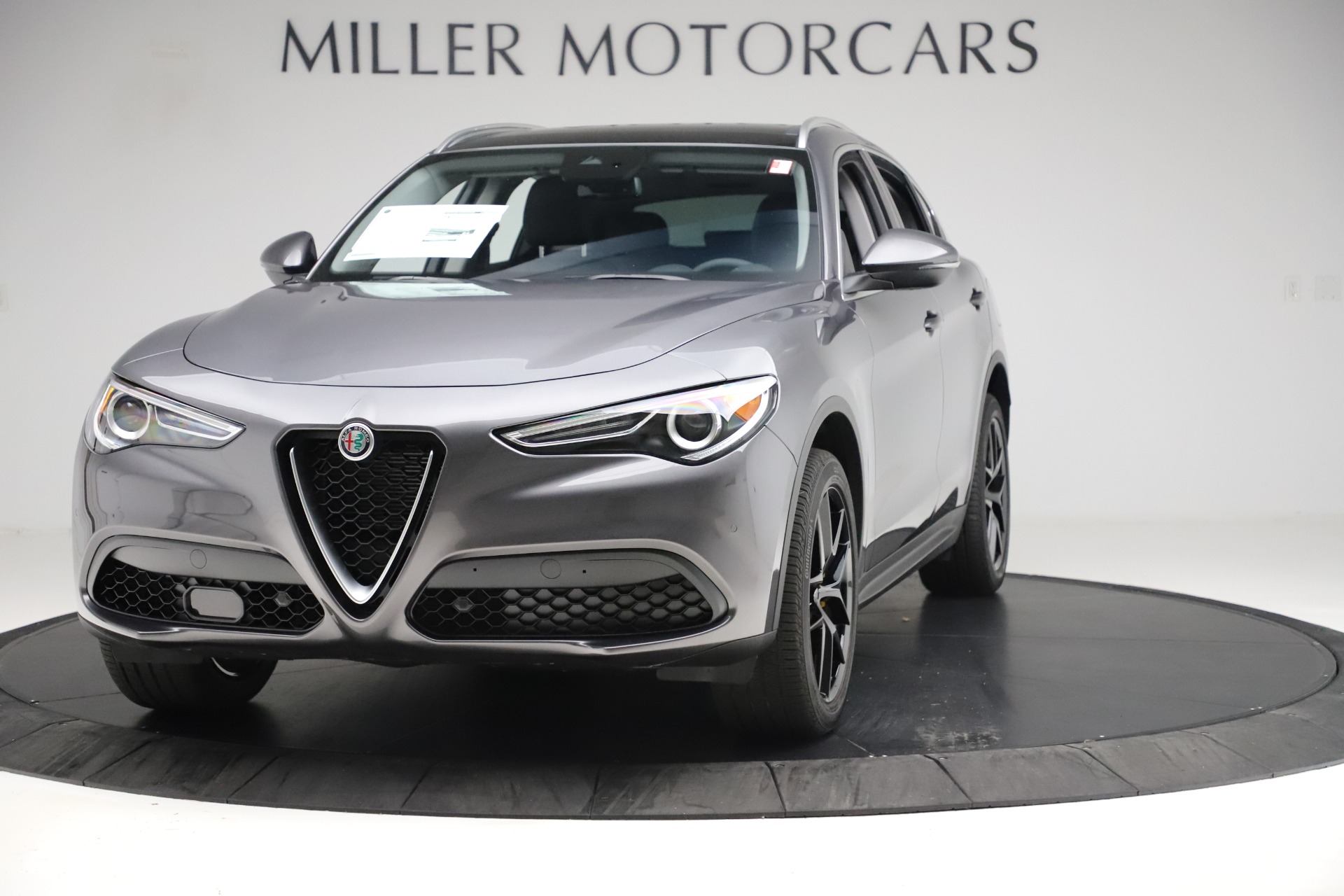 New 2019 Alfa Romeo Stelvio Ti Q4 for sale Sold at Alfa Romeo of Westport in Westport CT 06880 1