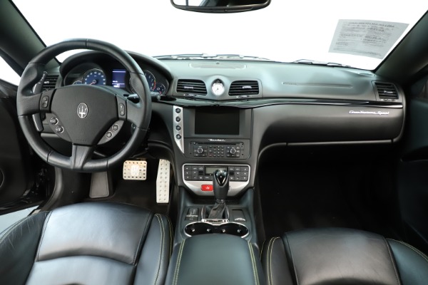 Used 2013 Maserati GranTurismo Sport for sale Sold at Alfa Romeo of Westport in Westport CT 06880 16