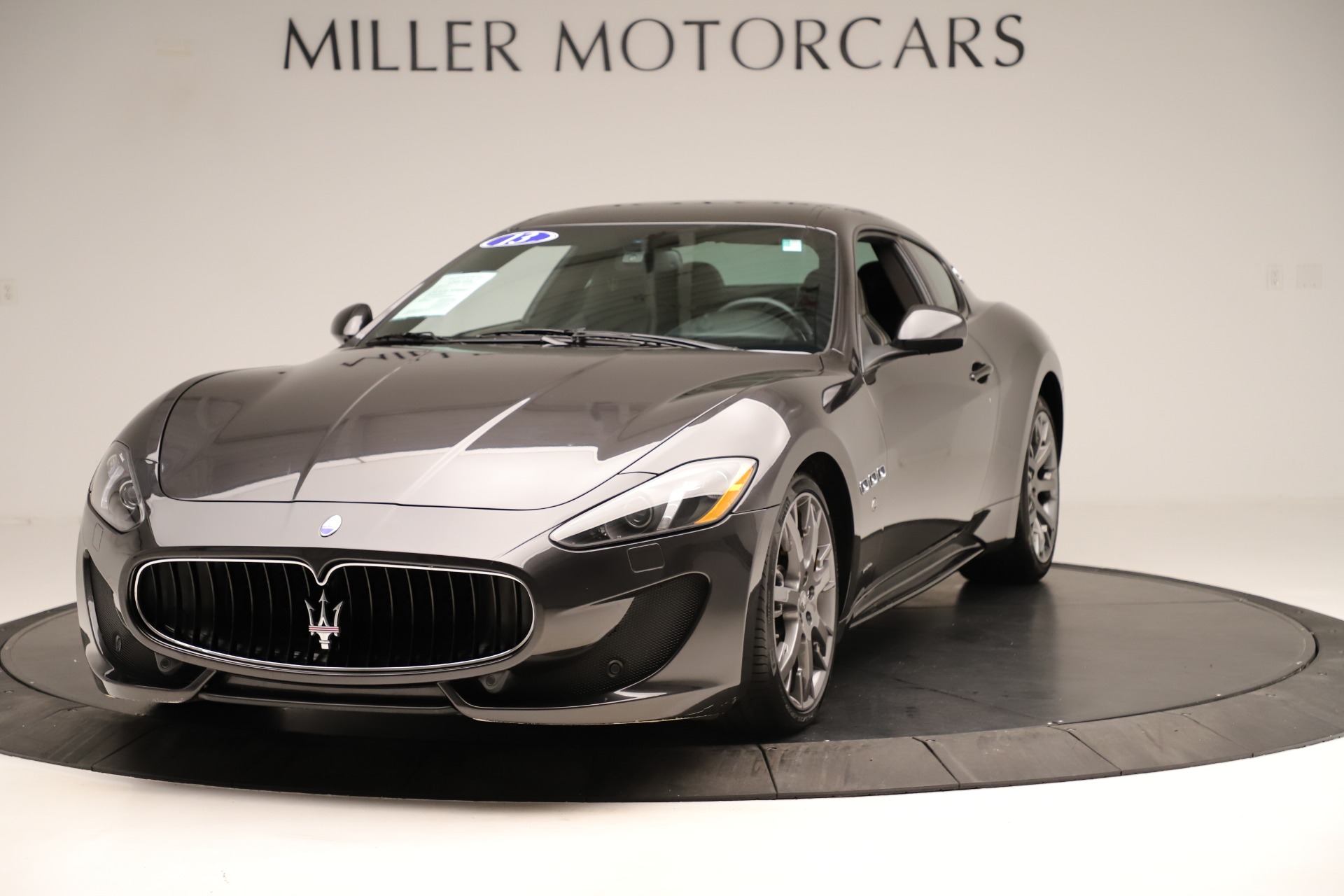 Used 2013 Maserati GranTurismo Sport for sale Sold at Alfa Romeo of Westport in Westport CT 06880 1